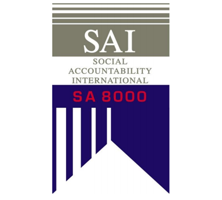 SA8000：2014 社會責(zé)任管理體系